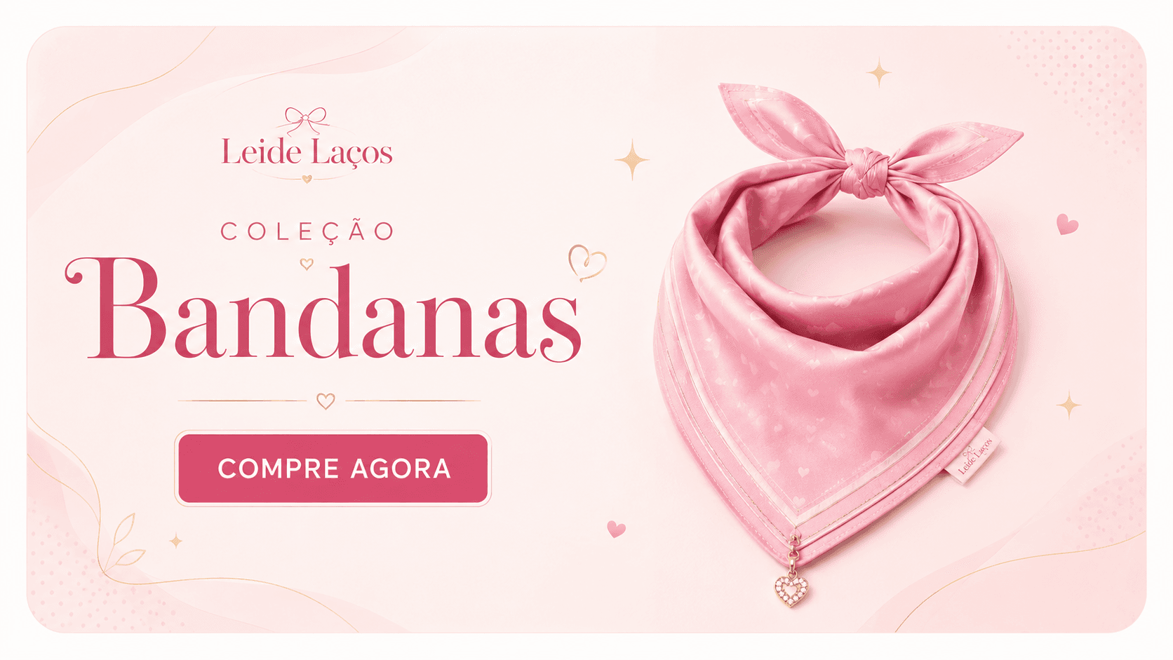 Coleção Bandanas — compre agora